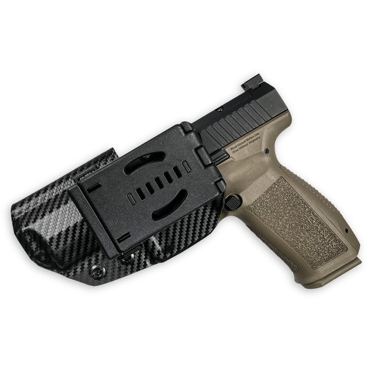 Canik METE SFX OWB Concealment/IDPA Holster Carbon Fiber 2