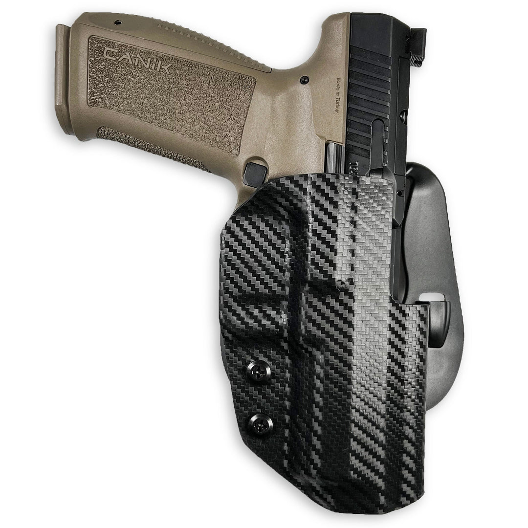 Canik METE SFX OWB Paddle Holster Carbon Fiber 2