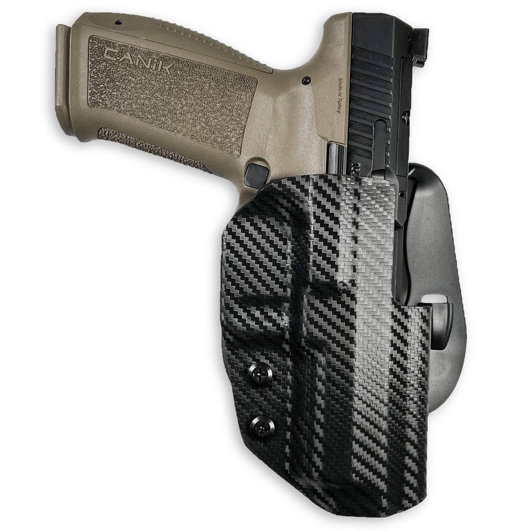 Canik METE SFT OWB Paddle Holster Carbon Fiber 2