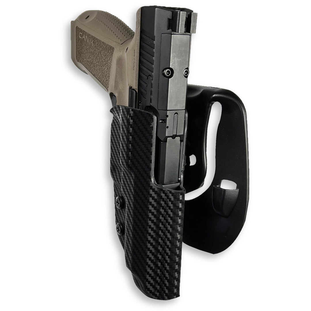 Canik METE SFX OWB Paddle Holster Carbon Fiber 3