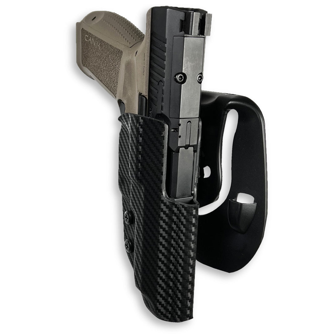 Canik METE SFT OWB Paddle Holster Carbon Fiber 3