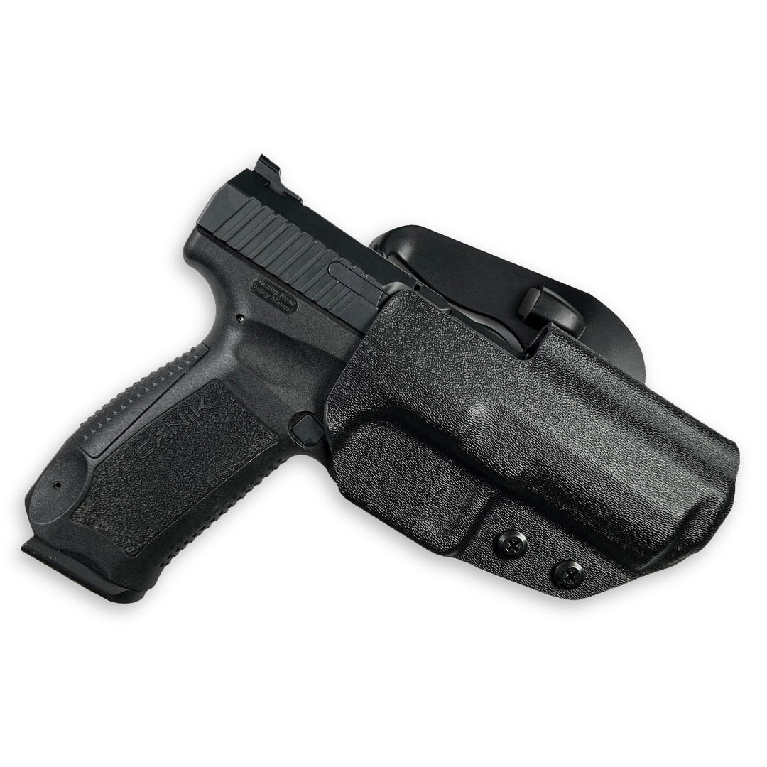 Canik TP9SA MOD.2 OWB Paddle Holster Carbon Fiber 1