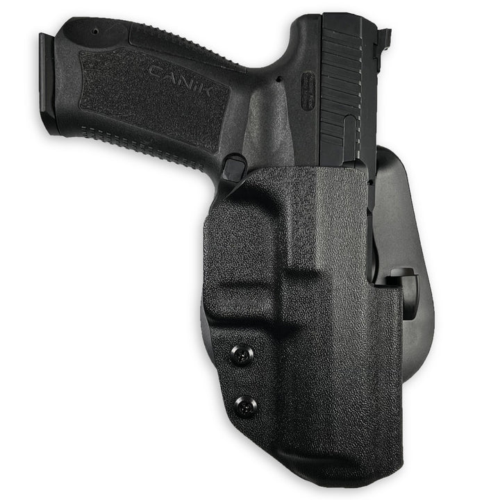 Canik TP9SF FDE OWB Paddle Holster Black 2