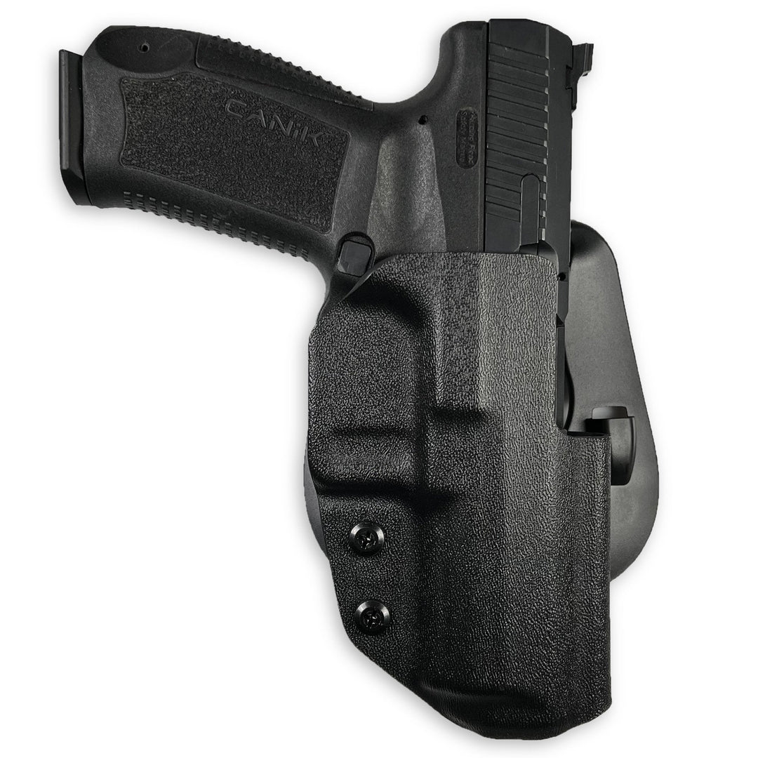 Canik TP9SF Elite Tungsten OWB Paddle Holster Black 2