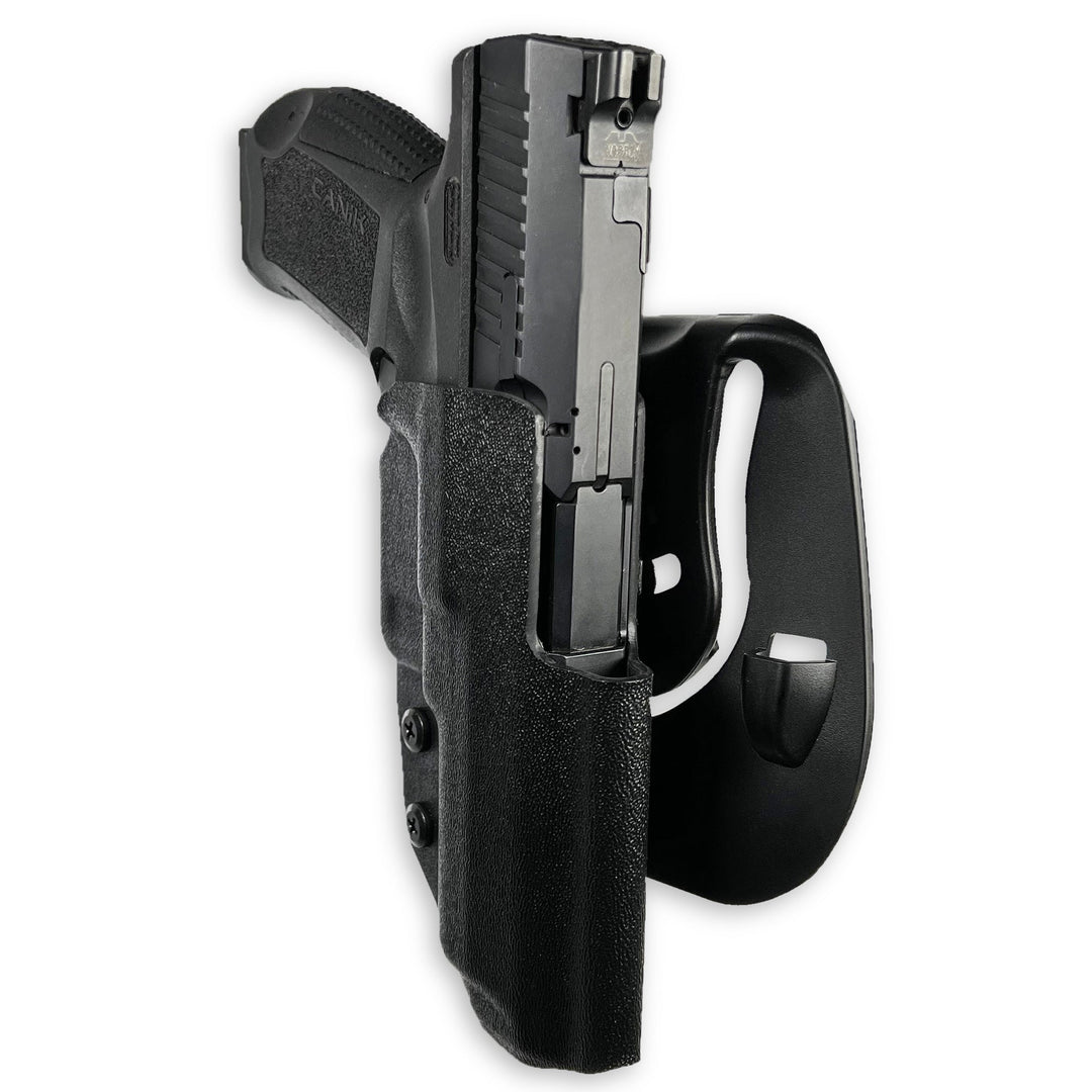 Canik TP9SA MOD.2 OWB Paddle Holster Black 3