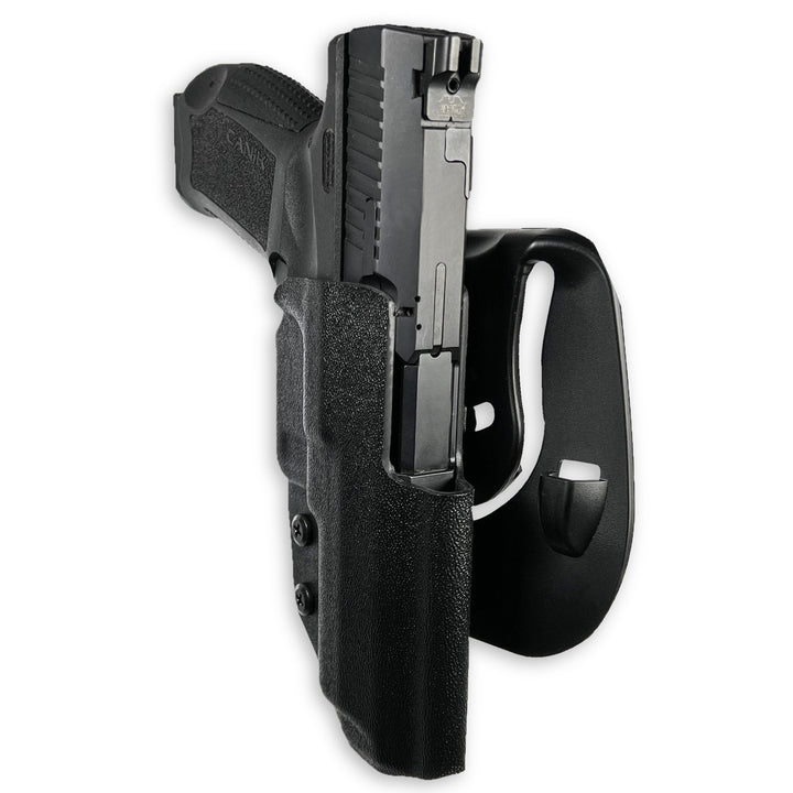 Canik TP9DA OWB Paddle Holster  Black 3