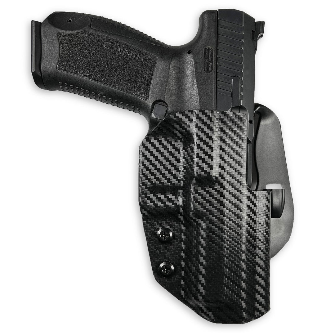 Canik TP9DA OWB Paddle Holster  Carbon Fiber 2