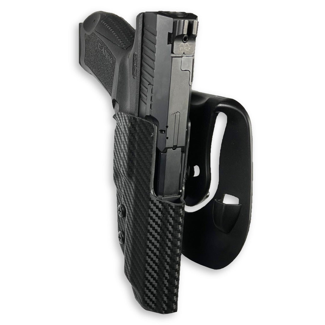 Canik TP9SA MOD.2 OWB Paddle Holster Carbon Fiber 3