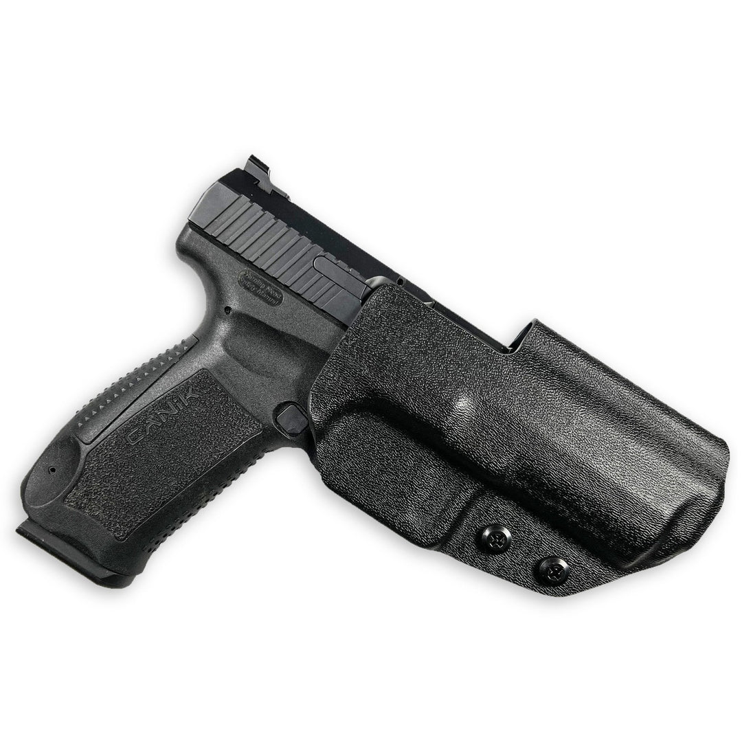 Canik TP9SF Elite Tungsten OWB Concealment/IDPA Holster Black 1