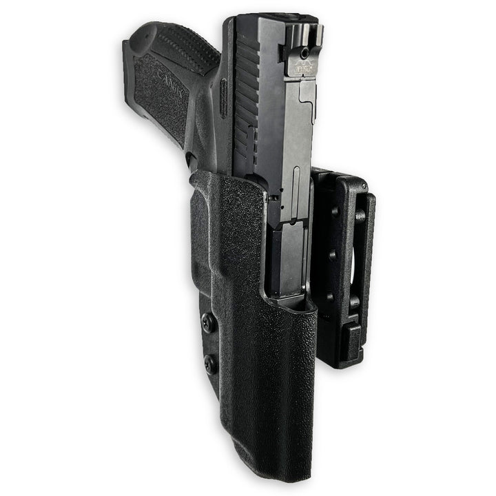 Canik TP9SF Elite Tungsten OWB Concealment/IDPA Holster Black 3