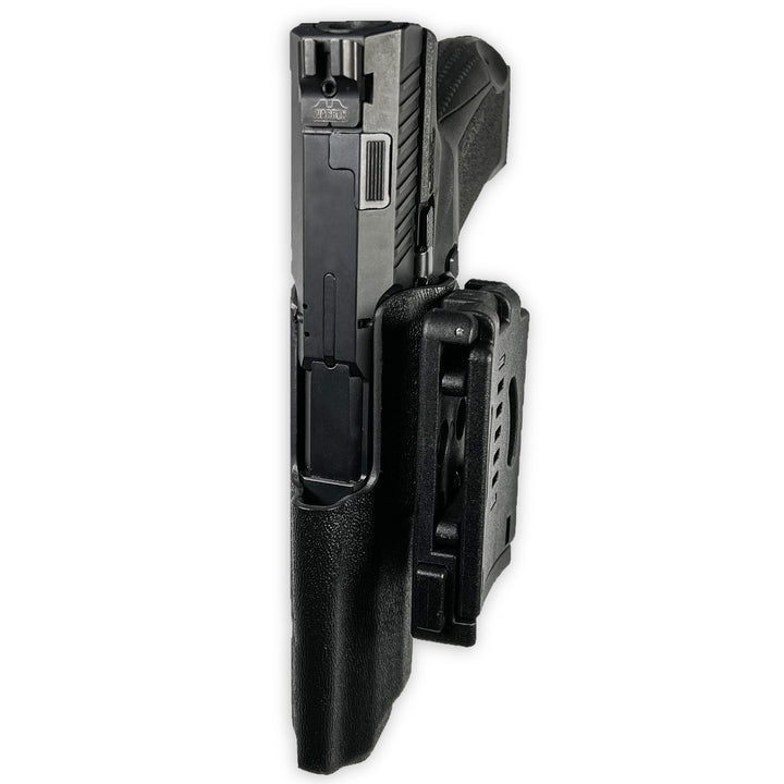 Canik TP9SF Elite Tungsten OWB Concealment/IDPA Holster Black 4