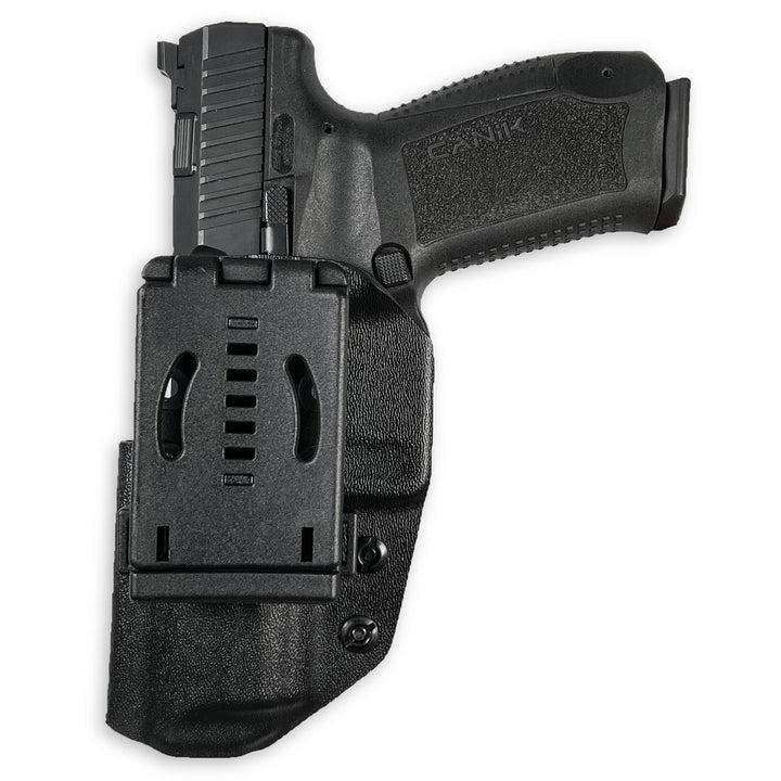 Canik TP9SF FDE OWB Concealment/IDPA Holster Black 4