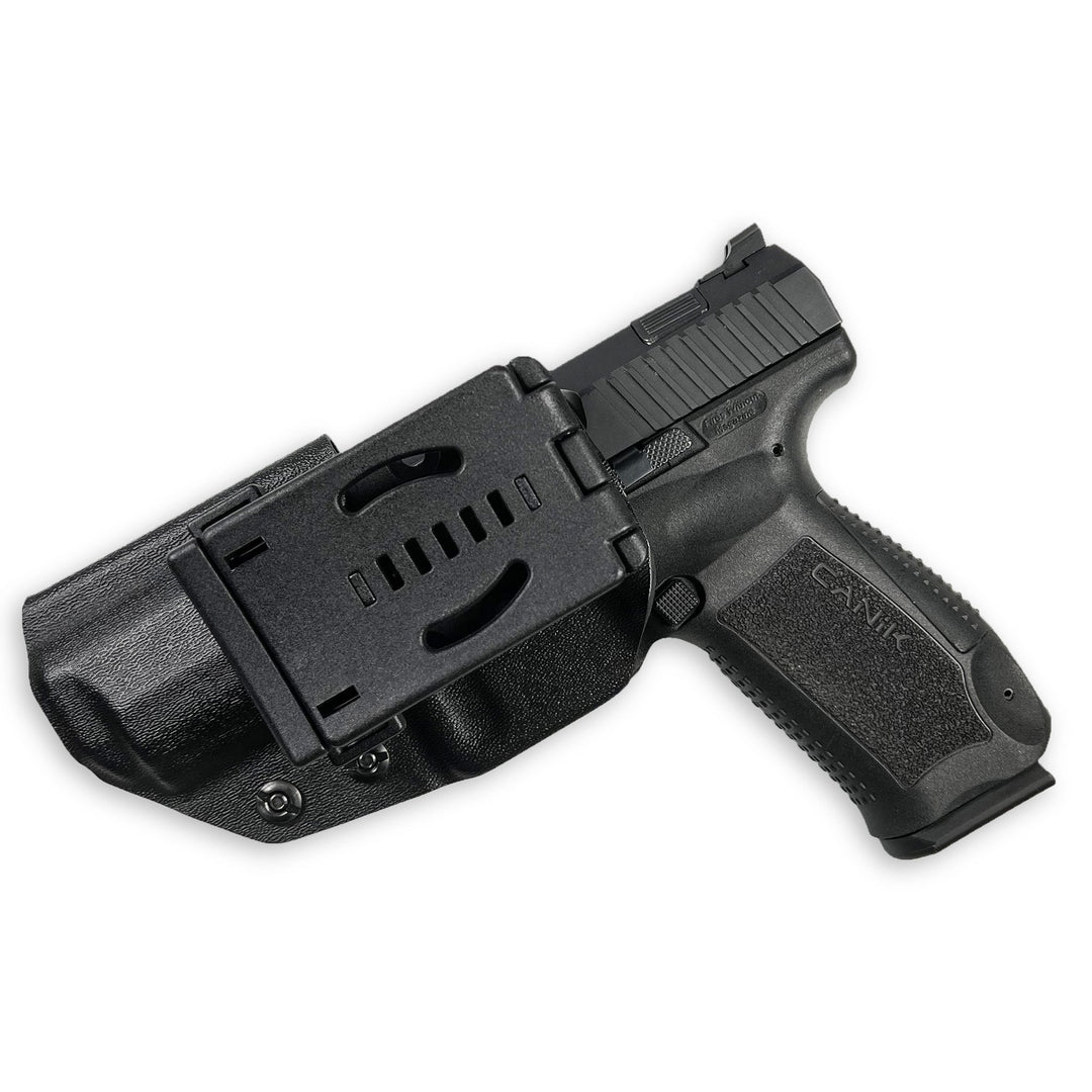 Canik TP9SF Elite Tungsten OWB Concealment/IDPA Holster Black 2