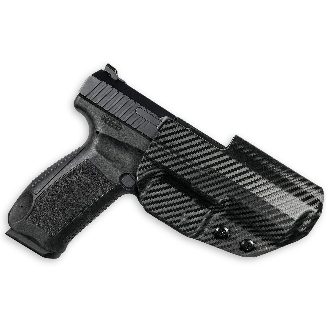 Canik TP9DA OWB Concealment/IDPA Holster Carbon Fiber 1