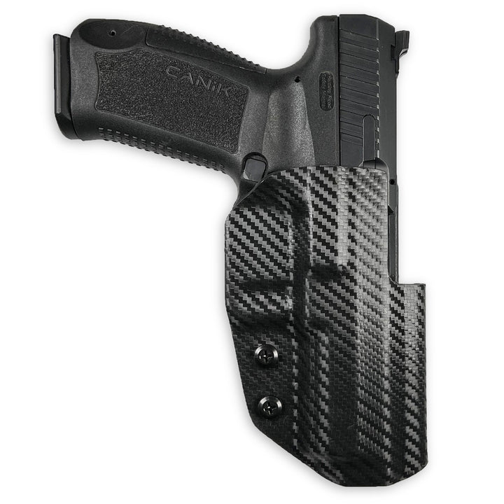 Canik TP9SF Elite Tungsten OWB Concealment/IDPA Holster Carbon Fiber 3