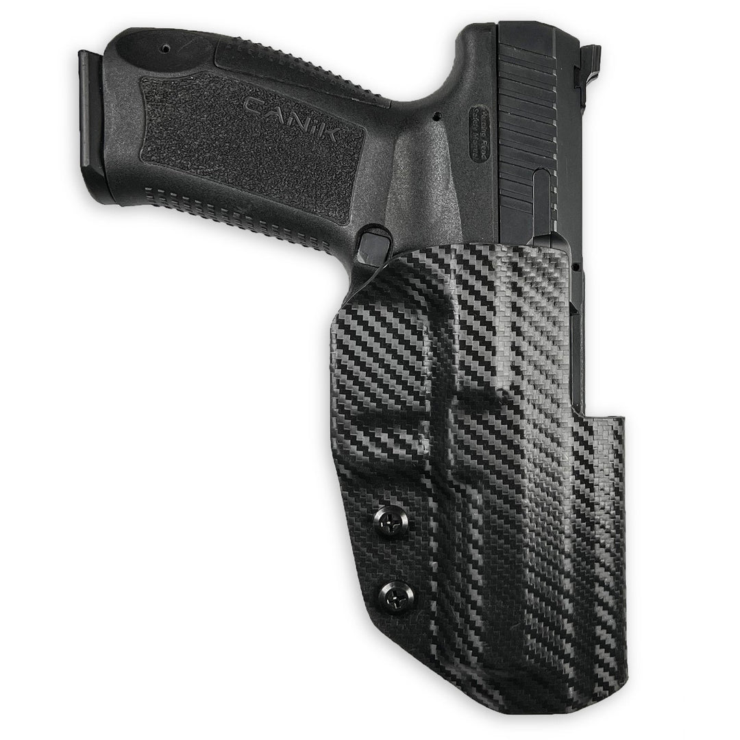 Canik TP9DA OWB Concealment/IDPA Holster Carbon Fiber 3