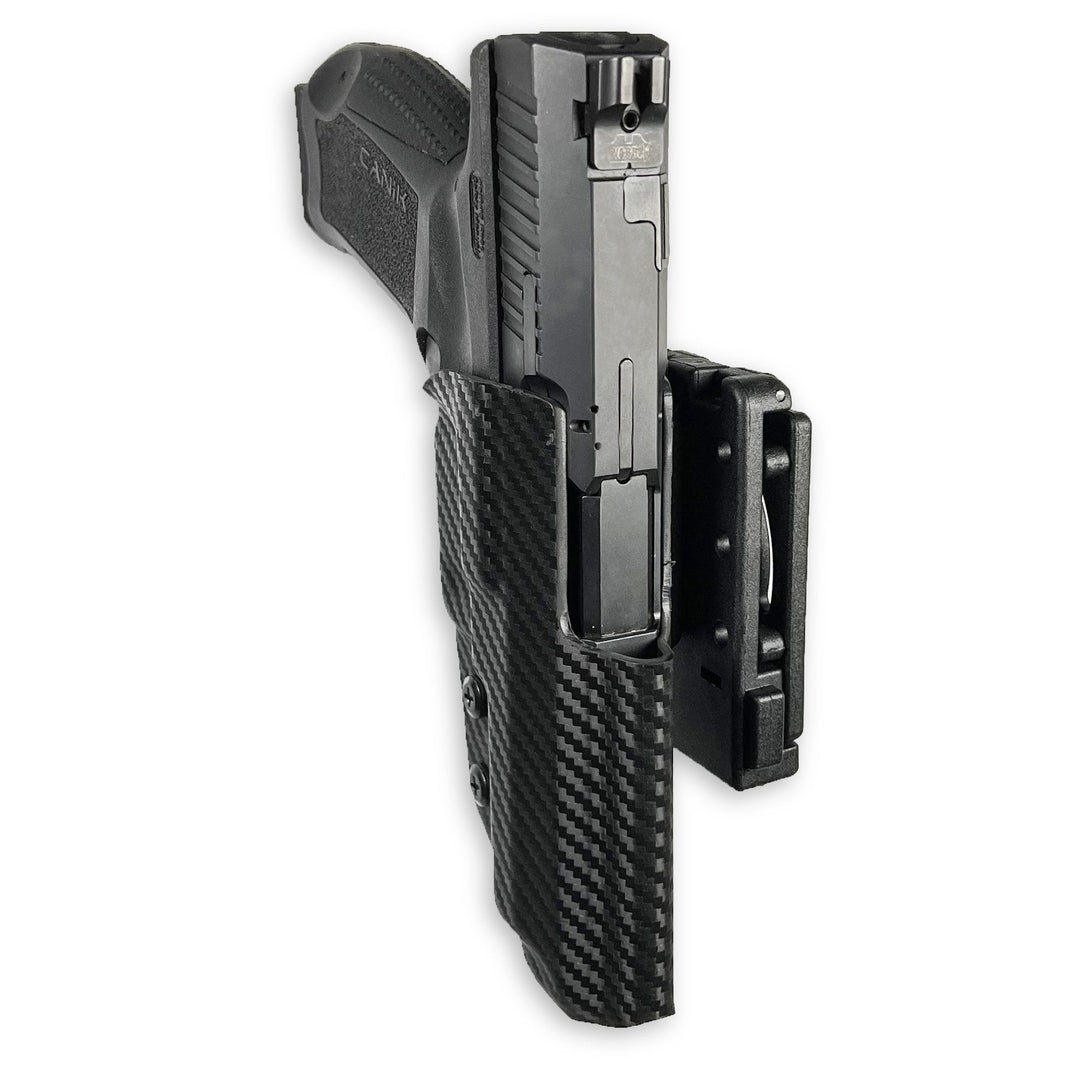 Canik TP9DA OWB Concealment/IDPA Holster Carbon Fiber 6