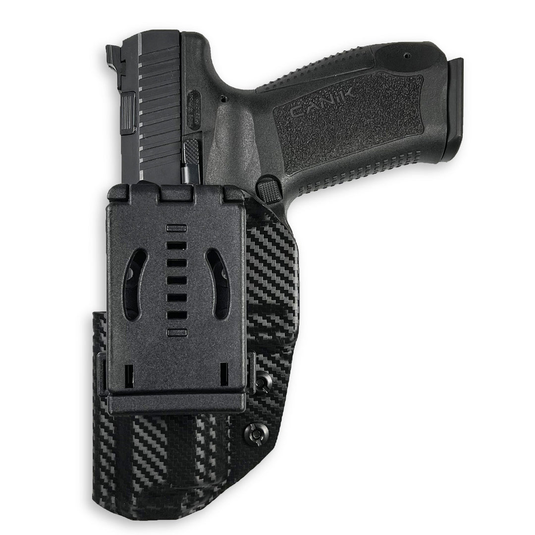 Canik TP9SA MOD.2 OWB Concealment/IDPA Holster Carbon Fiber 4