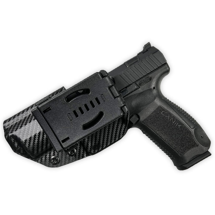 Canik TP9SF Elite Tungsten OWB Concealment/IDPA Holster Carbon Fiber 2