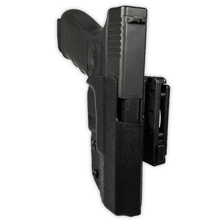 Glock 20 (All Gens) OWB Concealment/IDPA Holster Black 6