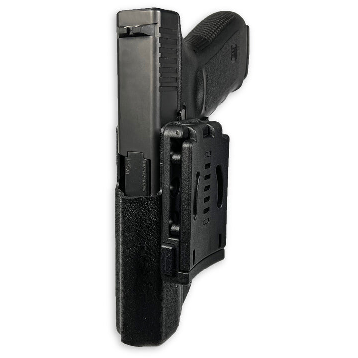 Glock 20 (All Gens) OWB Concealment/IDPA Holster Black 5