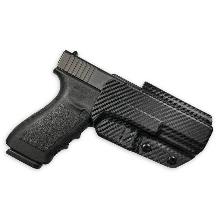 Glock 20 (All Gens) OWB Concealment/IDPA Holster Carbon Fiber 1