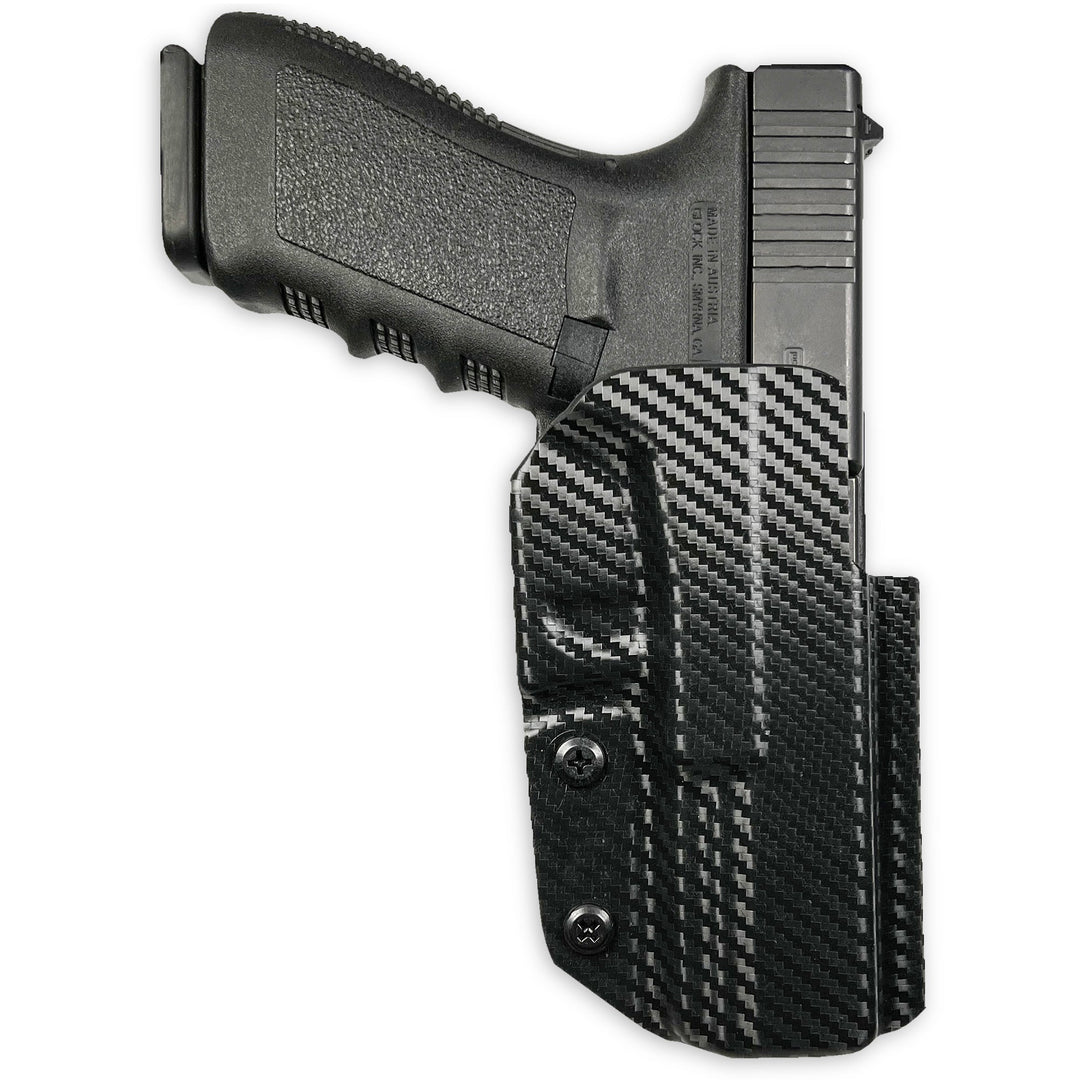 Glock 20 (All Gens) OWB Concealment/IDPA Holster Carbon Fiber 3