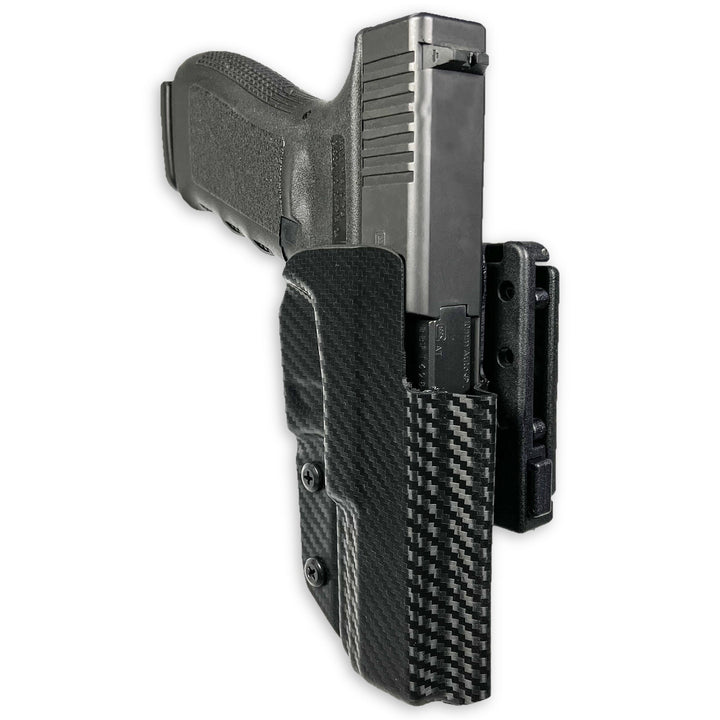 Glock 20 (All Gens) OWB Concealment/IDPA Holster Carbon Fiber 6