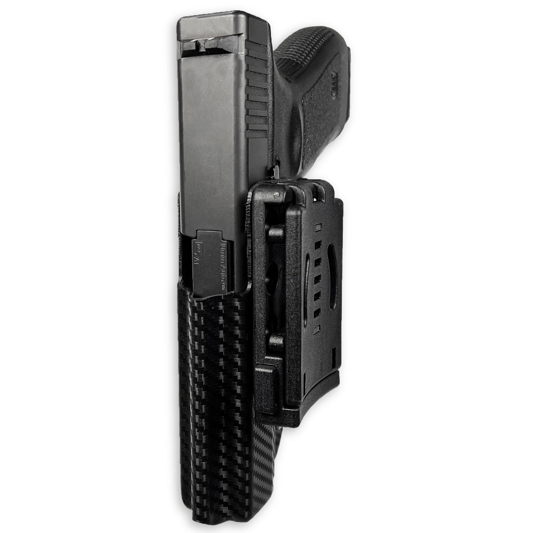 Glock 20 (All Gens) OWB Concealment/IDPA Holster Carbon Fiber 3