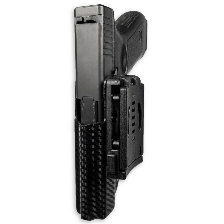 Glock 20 (All Gens) OWB Concealment/IDPA Holster Carbon Fiber 3