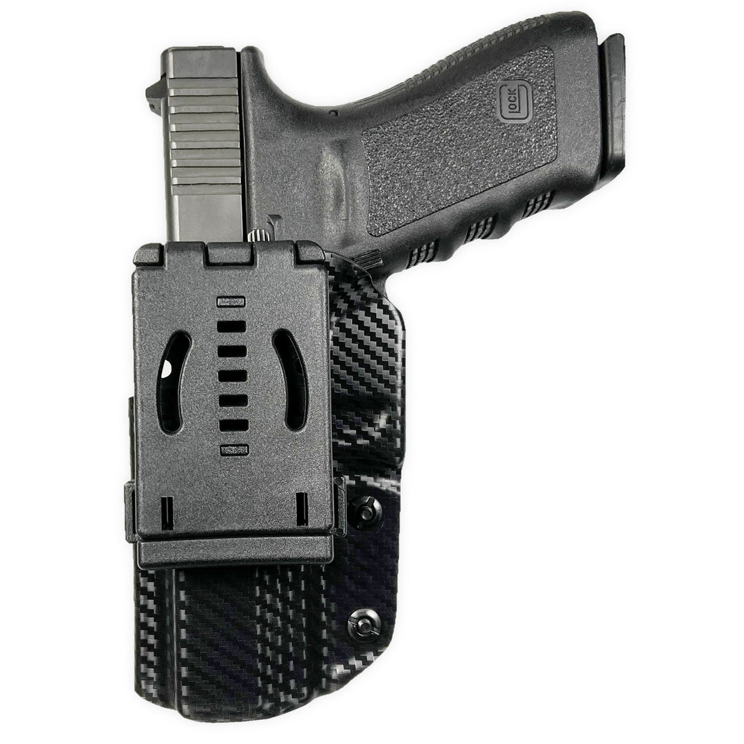 Glock 20 (All Gens) OWB Concealment/IDPA Holster Carbon Fiber 4