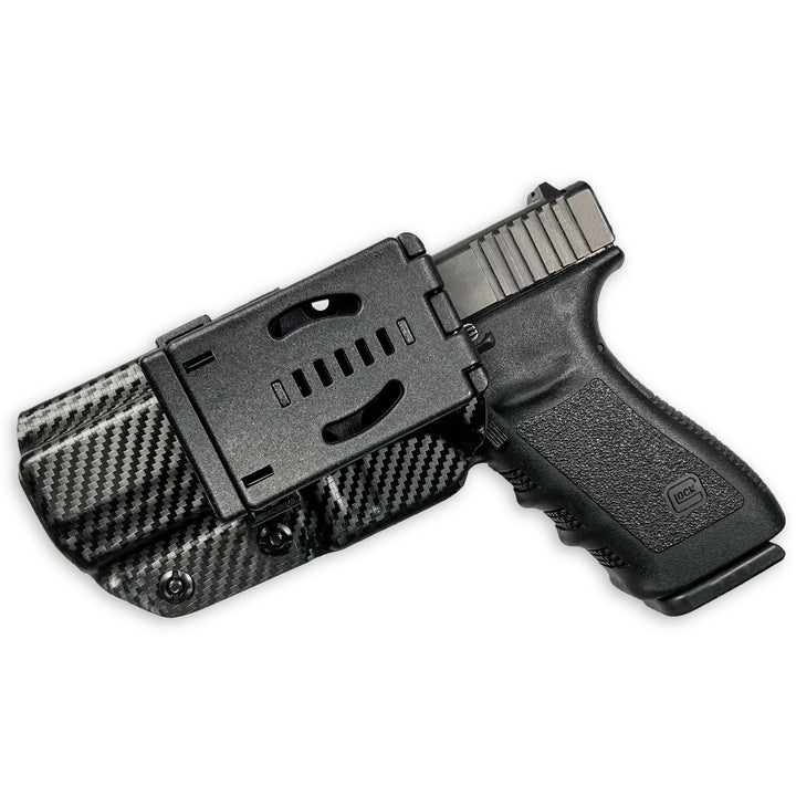 Glock 20 (All Gens) OWB Concealment/IDPA Holster Carbon Fiber 2