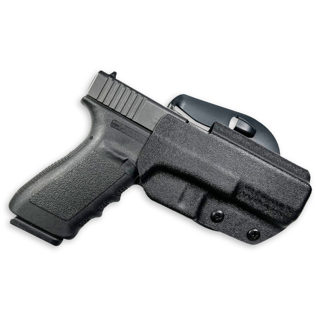 Glock 20 (All Gens) OWB Paddle Holster Black 1