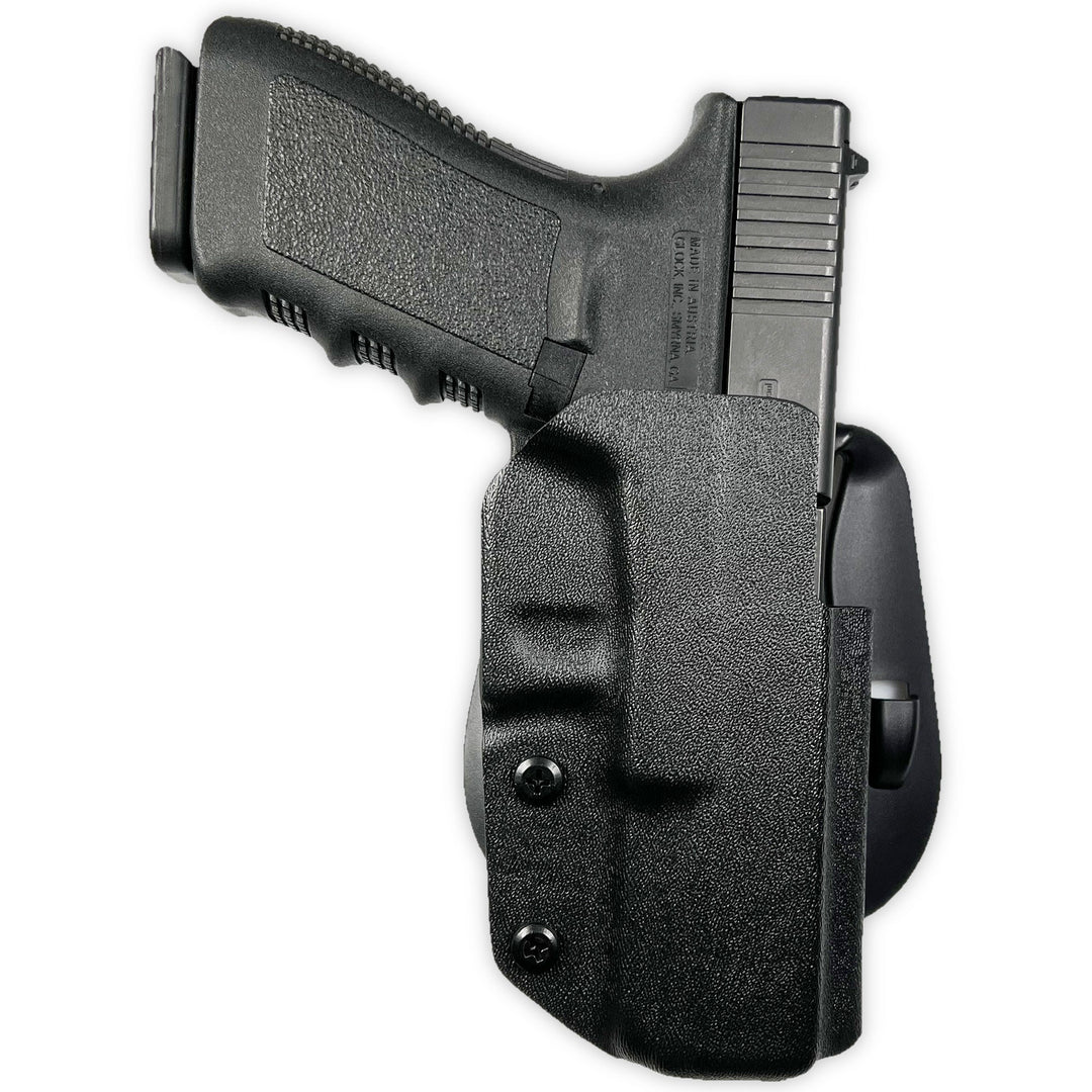 Glock 20 (All Gens) OWB Paddle Holster Black 2