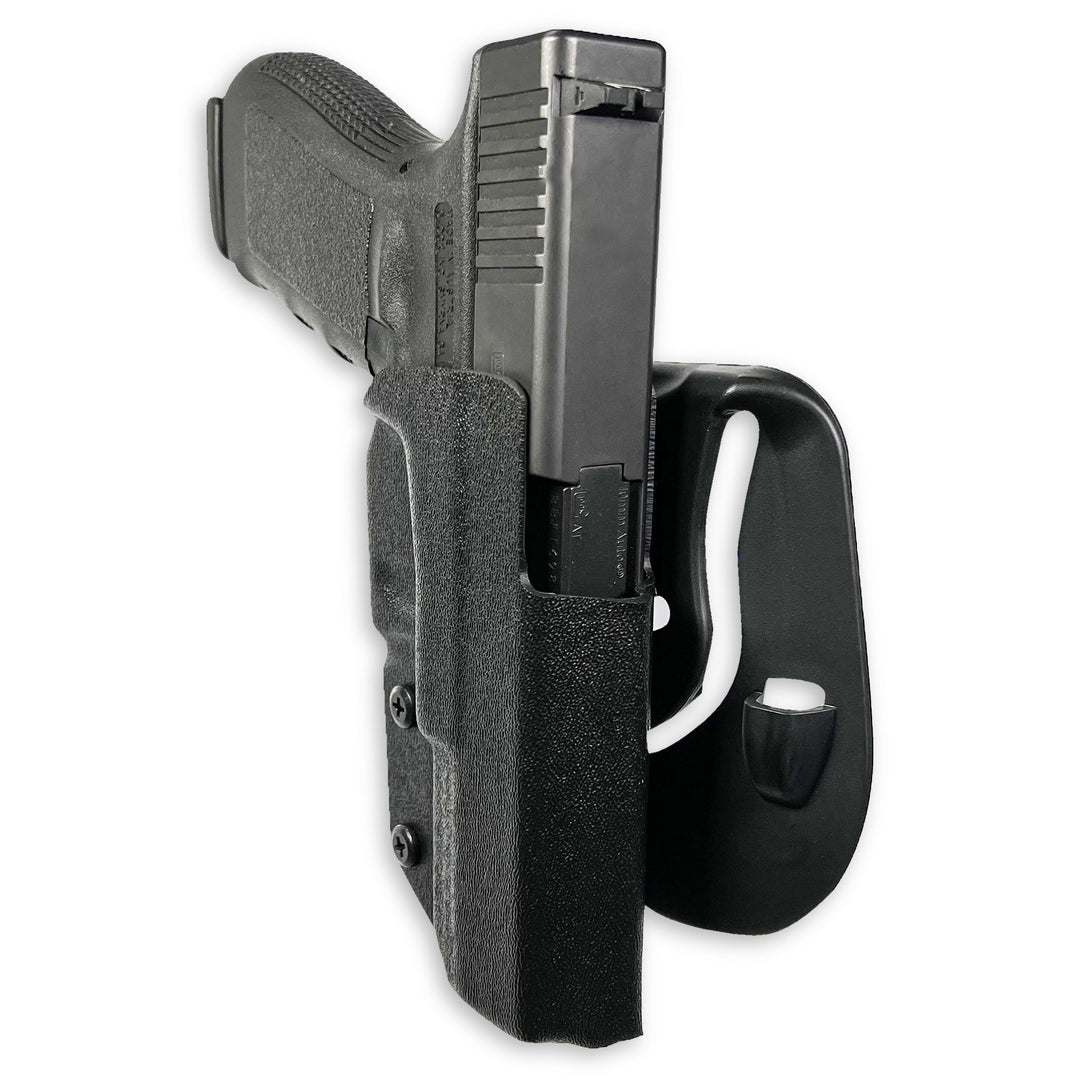Glock 20 (All Gens) OWB Paddle Holster Black 3