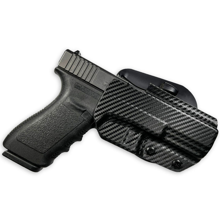 Glock 20 (All Gens) OWB Paddle Holster Carbon Fiber 1