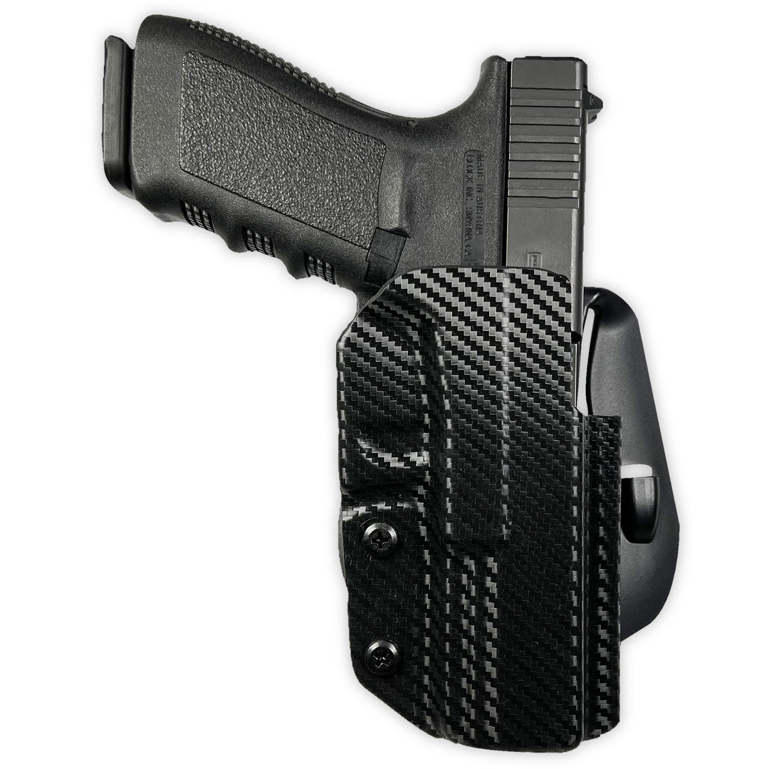 Glock 20 (All Gens) OWB Paddle Holster Carbon Fiber 2