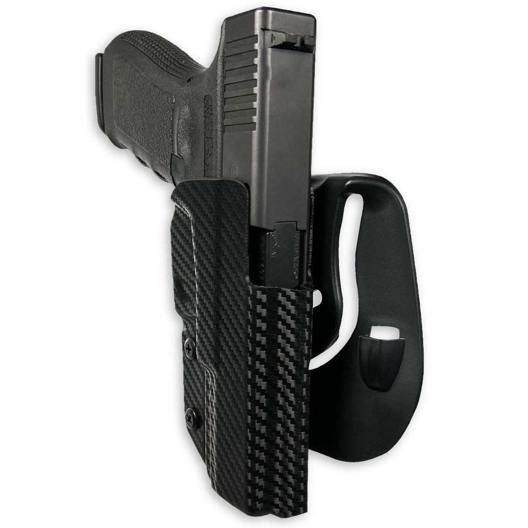 Glock 20 (All Gens) OWB Paddle Holster Carbon Fiber 3
