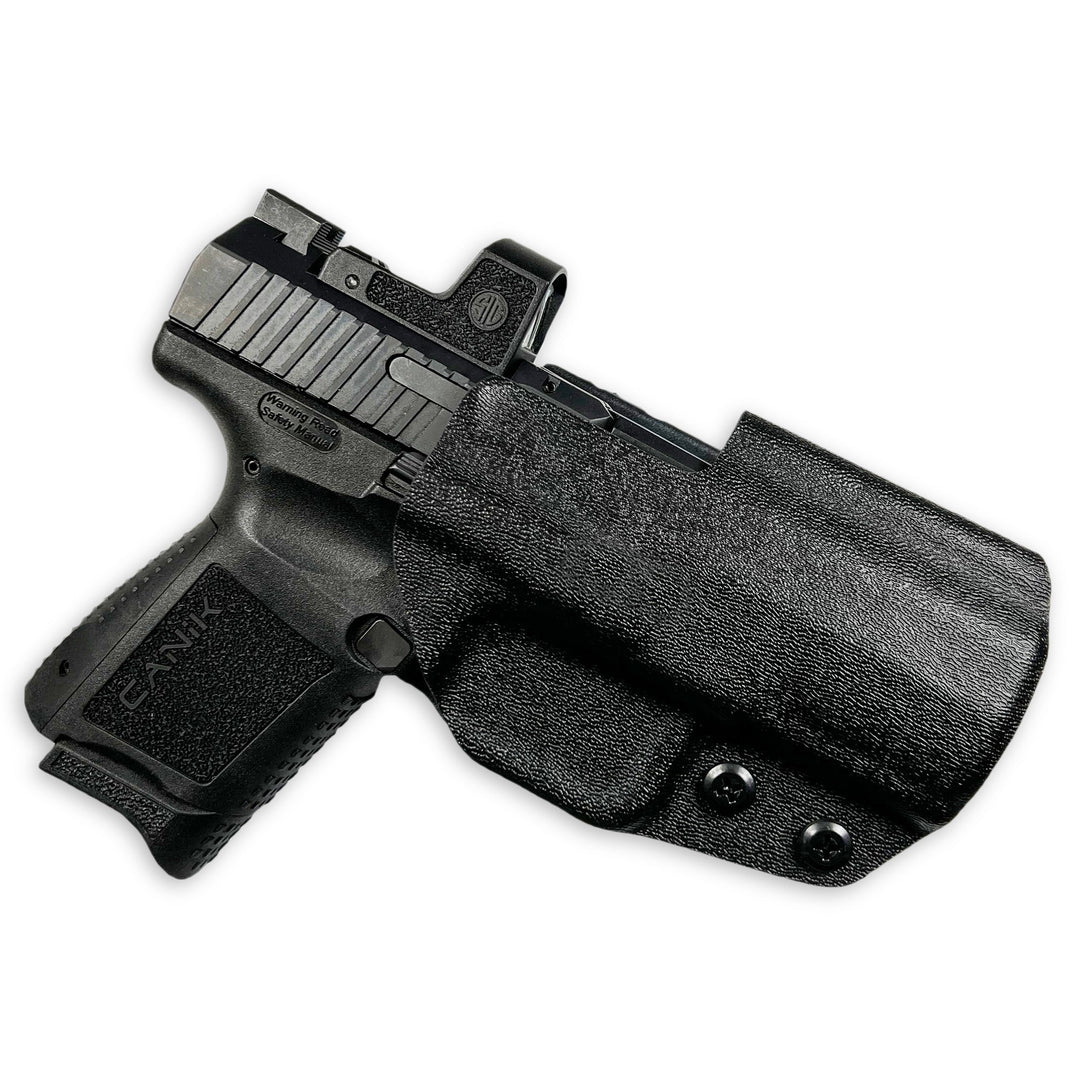 Canik TP9 Elite SC OWB Concealment/IDPA Holster Black 1