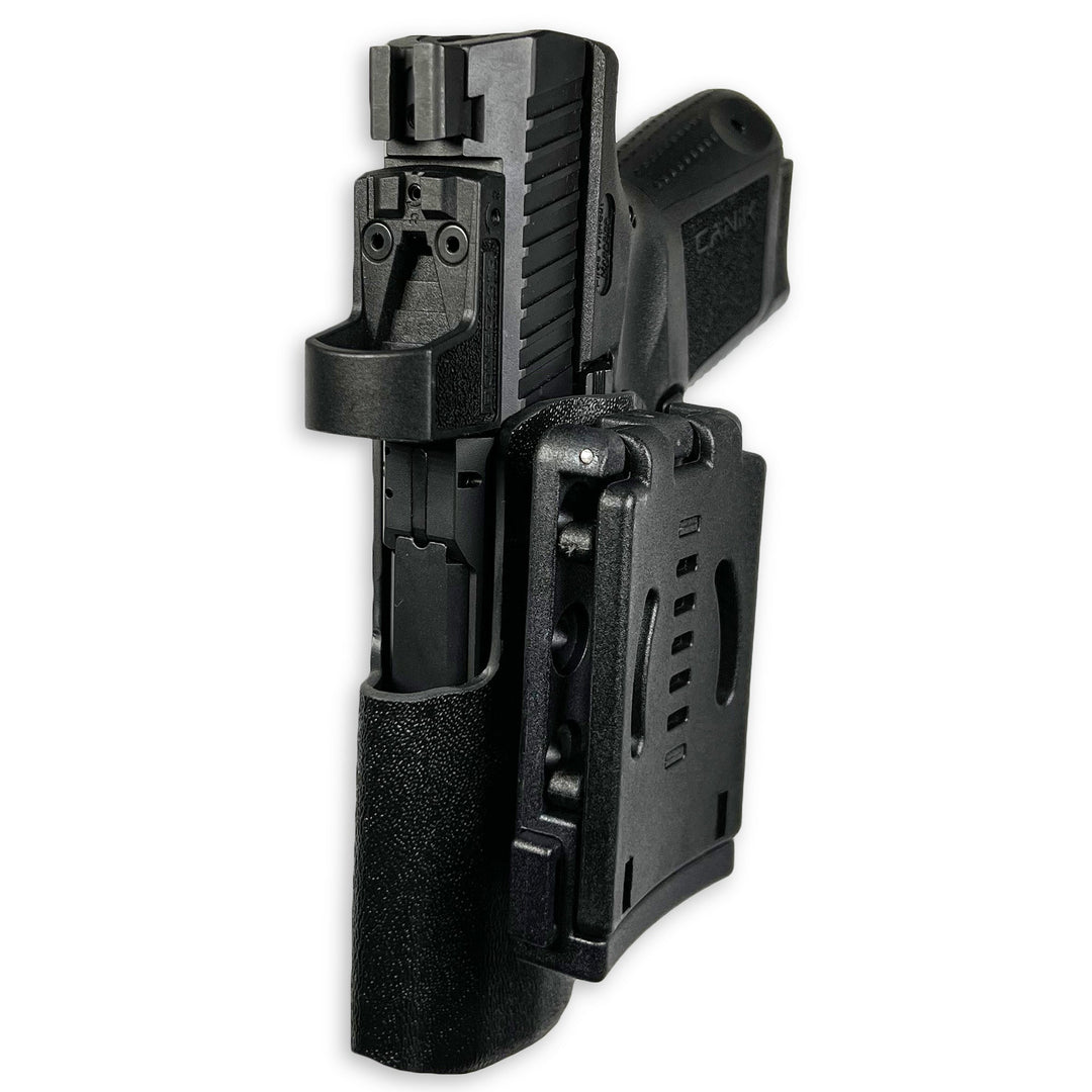 Canik TP9 Elite SC OWB Concealment/IDPA Holster Black 5