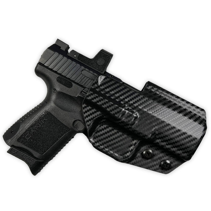 Canik TP9 Elite SC OWB Concealment/IDPA Holster Carbon Fiber 1