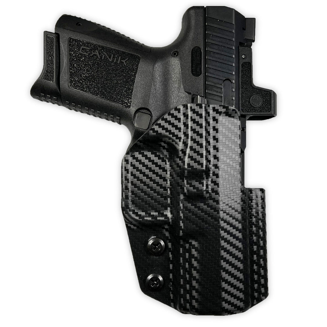 Canik TP9 Elite SC OWB Concealment/IDPA Holster Carbon Fiber 3