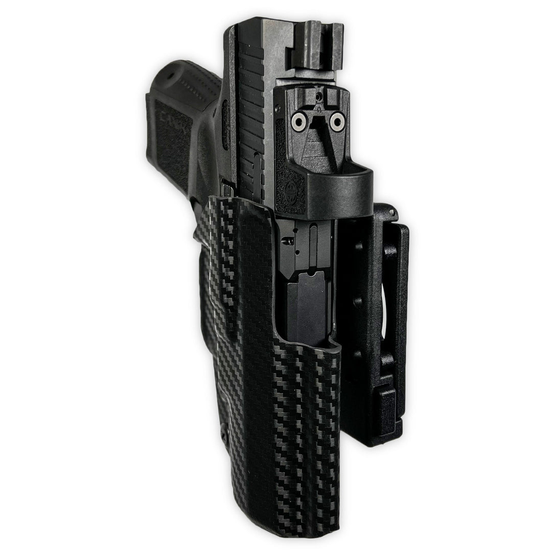 Canik TP9 Elite SC OWB Concealment/IDPA Holster Carbon Fiber 4