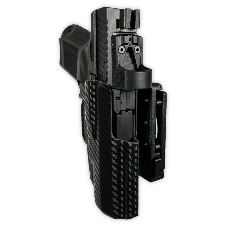 Canik TP9 Elite SC OWB Concealment/IDPA Holster Carbon Fiber 4