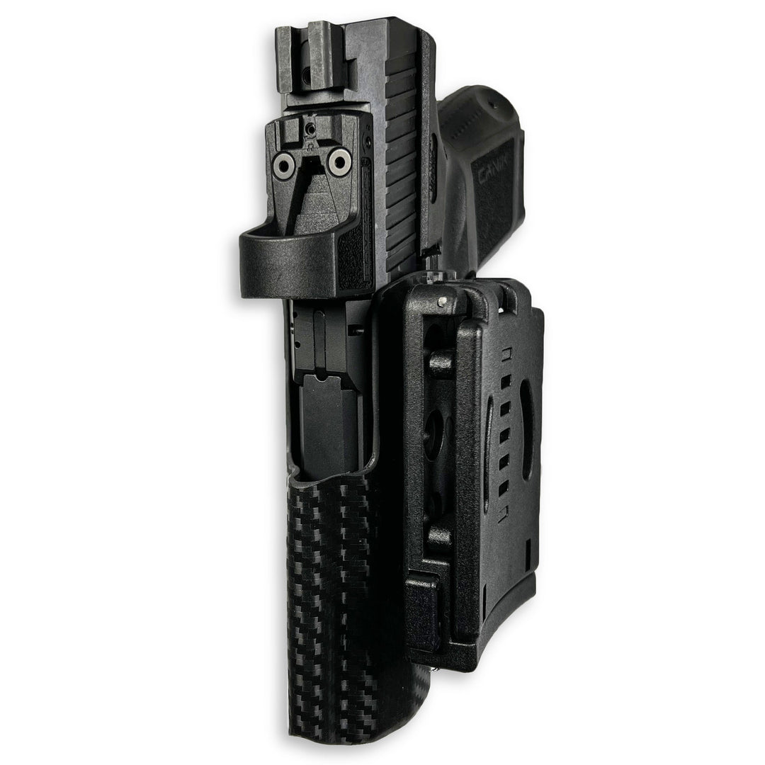 Canik TP9 Elite SC OWB Concealment/IDPA Holster Carbon Fiber 3