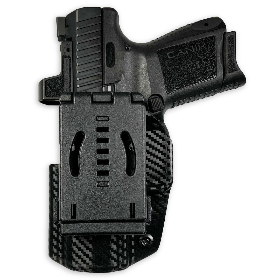 Canik TP9 Elite SC OWB Concealment/IDPA Holster Carbon Fiber 4