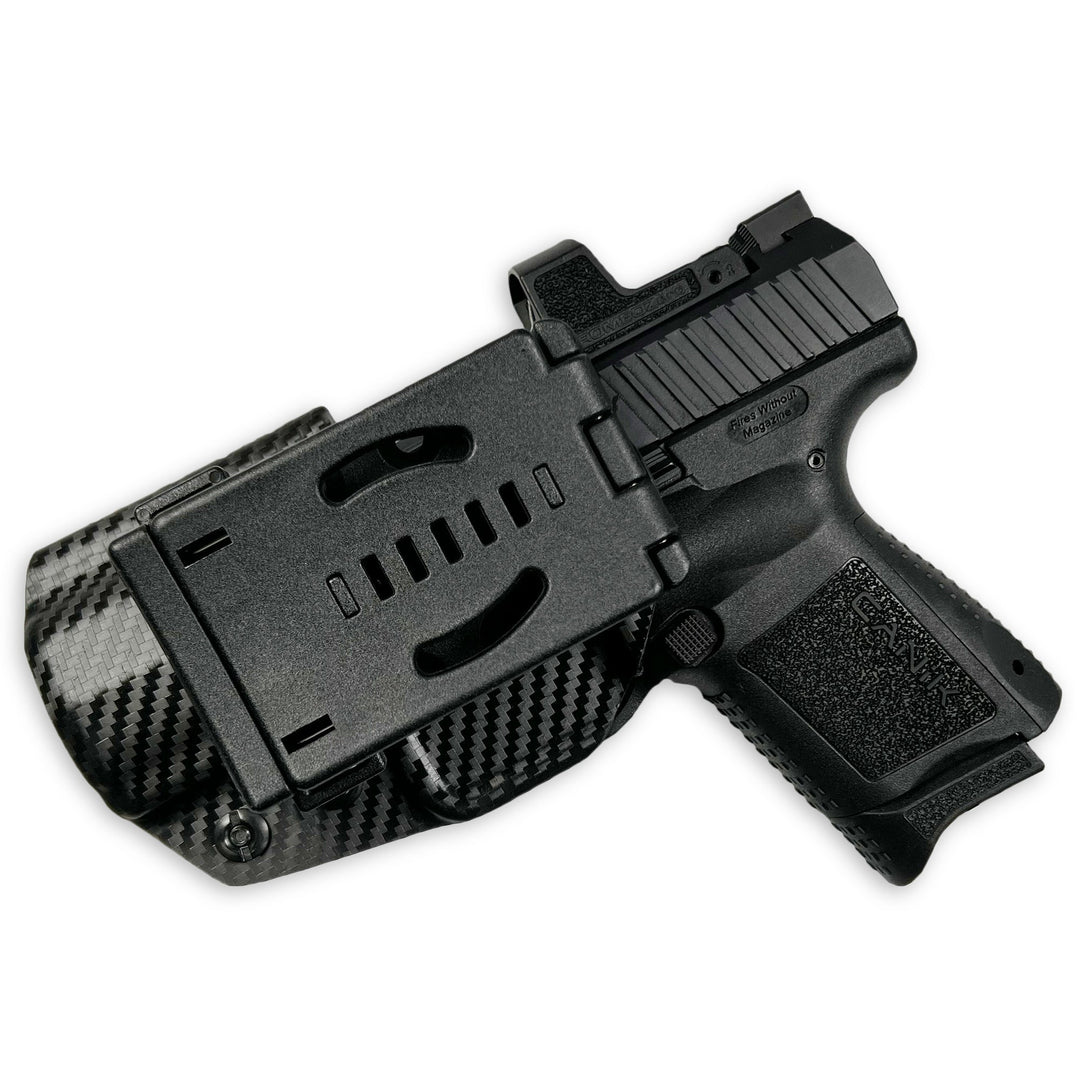 Canik TP9 Elite SC OWB Concealment/IDPA Holster Carbon Fiber 2