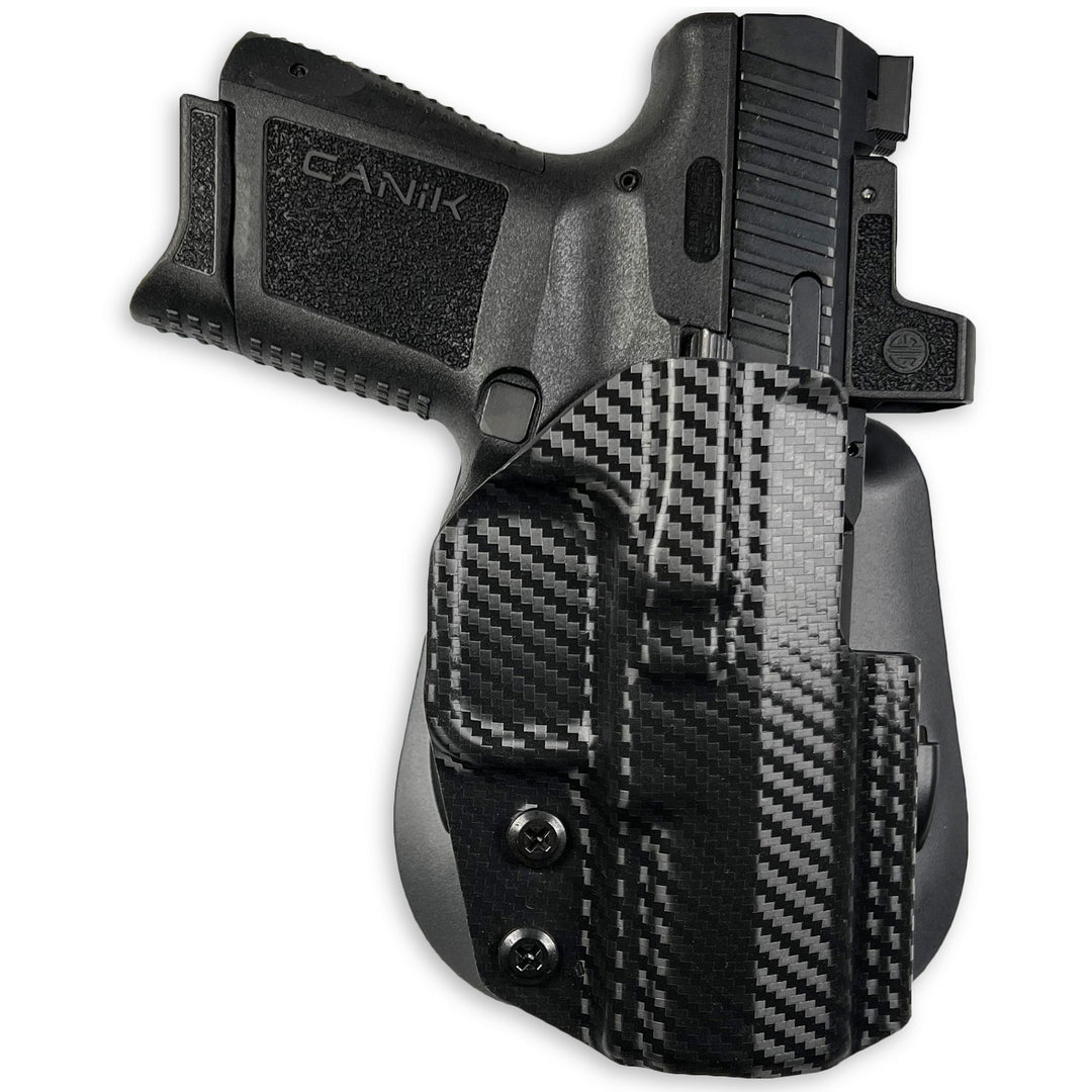 Canik TP9 Elite SC OWB Paddle Holster Carbon Fiber 2