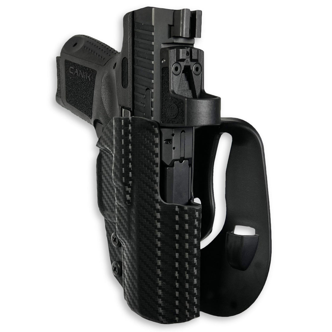 Canik TP9 Elite SC OWB Paddle Holster Carbon Fiber 3