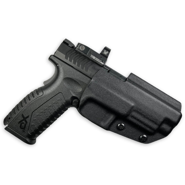 Springfield Armory XD-M Elite 4.5" OWB Concealment/IDPA Holster  Black 1